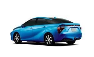 Toyota FCV rear