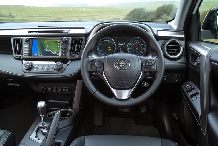 Toyota RAV4 Hybrid 2016 Interior