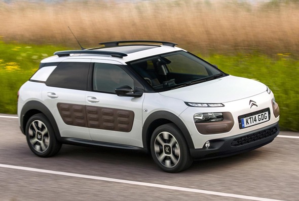 Prices start south of £13k for the C4 Cactus