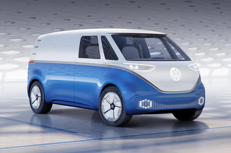 VW ID Buzz Cargo concept
