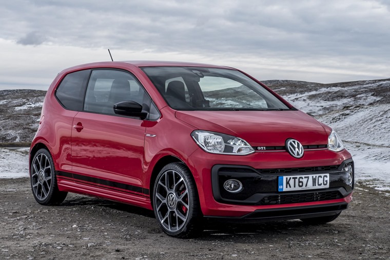 Many people scoffed when Volkswagen marketed the new Up GTI as the natural heir to the original Golf GTI