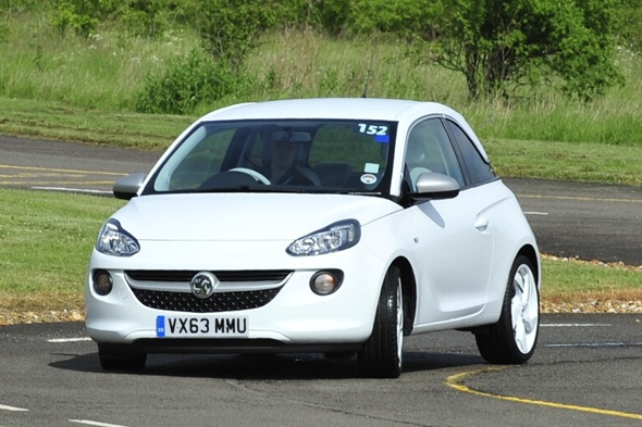 the Vauxhall is more nimble and demands less driver input on the twisties 