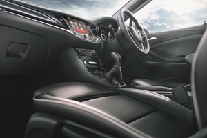 Vauxhall Astra 2016 Interior