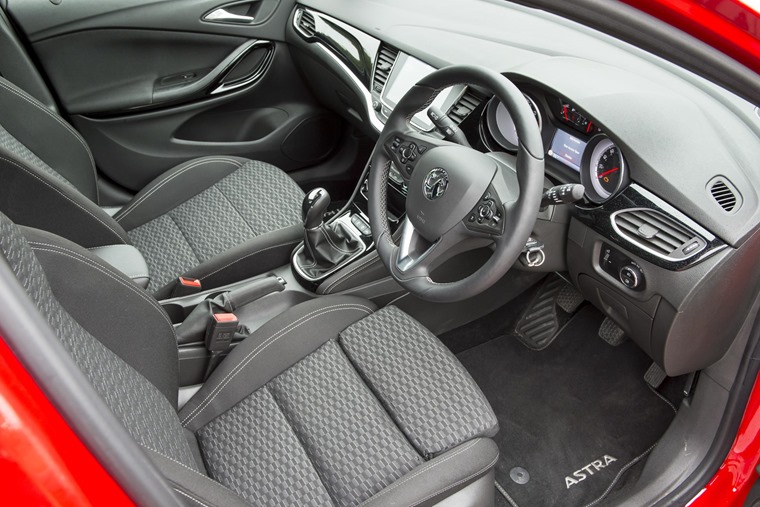 Vauxhall Astra 2016 Interior