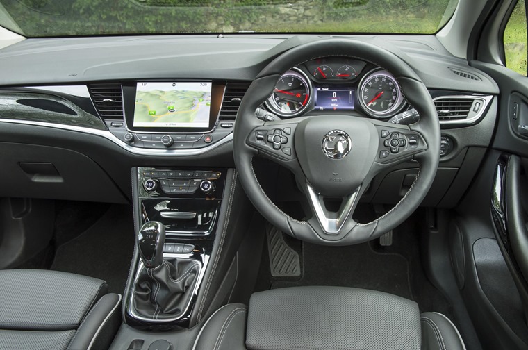 Vauxhall Astra Hatch 2016 Interior