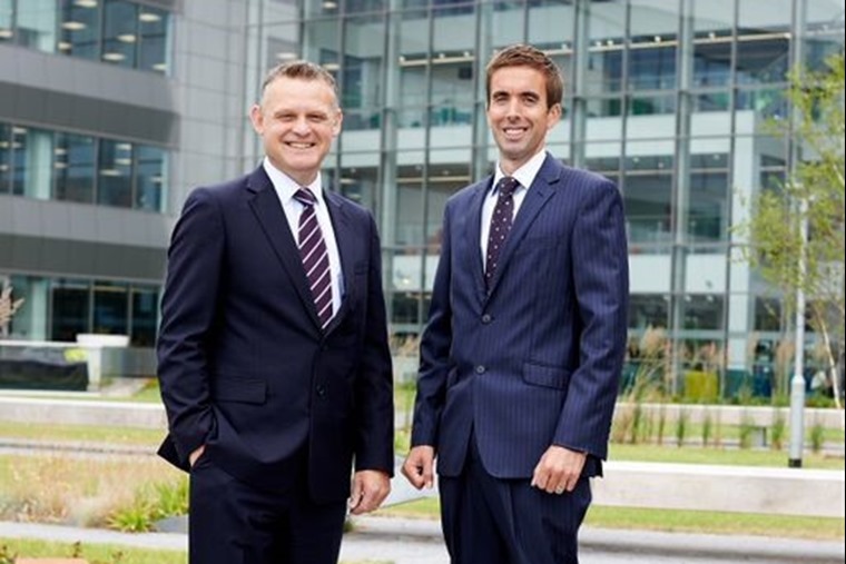Volkswagen Financial Services Jonathan Ellis and Chris Raynsford