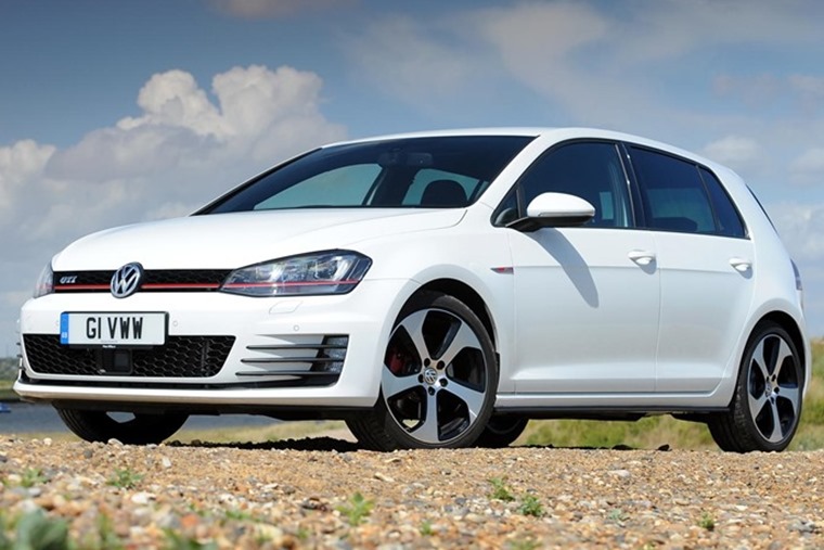 Volkswagen-Golf-GTI-White-Front-Static