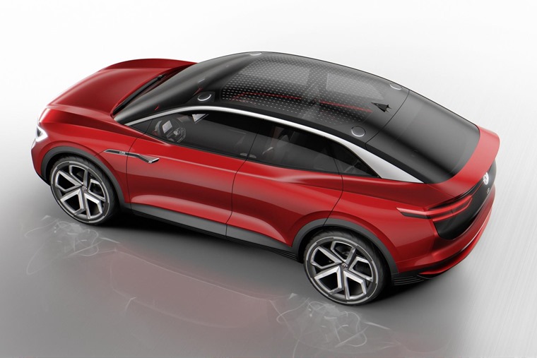All three I.D. concept cars share the new 'all-electric architecture' that was developed as a common platform