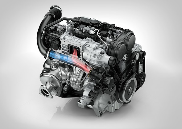 Volvo DRIVE-E engine 2013