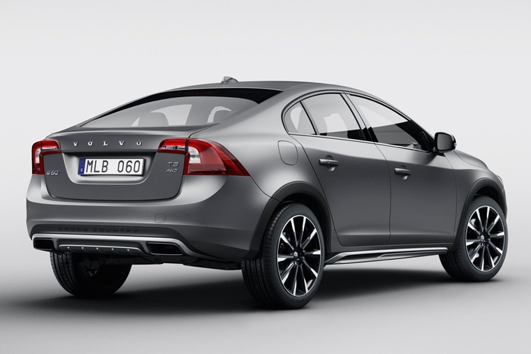 Volvo S60 Cross Country Rear