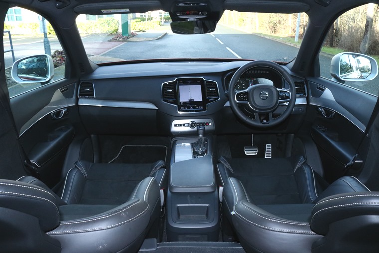 Volvo XC90 R-Design 2016 interior cabin