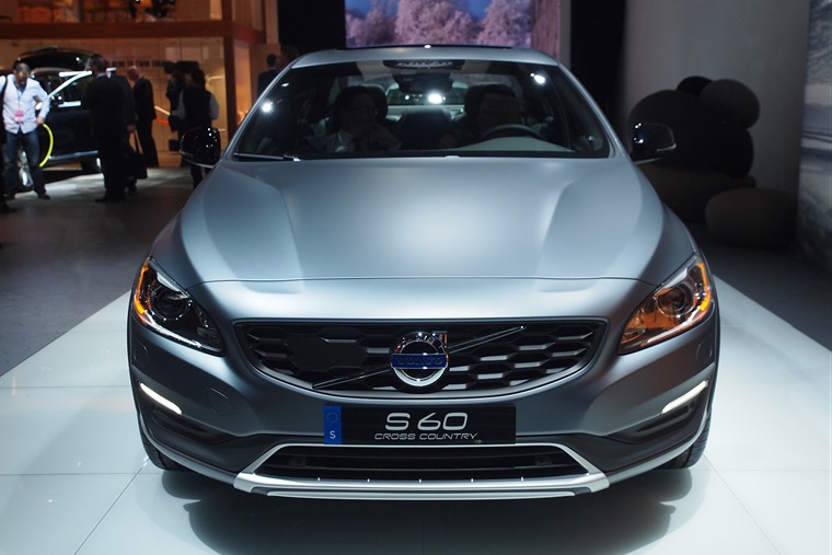 the new Volvo S60 Cross Country 