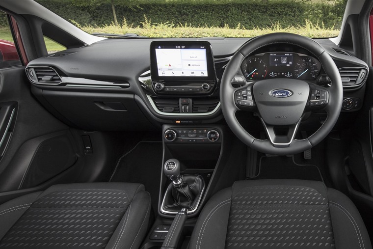 The latest Fiesta comes packed with tech including the latest connectivity options and touchscreen infotainment units.