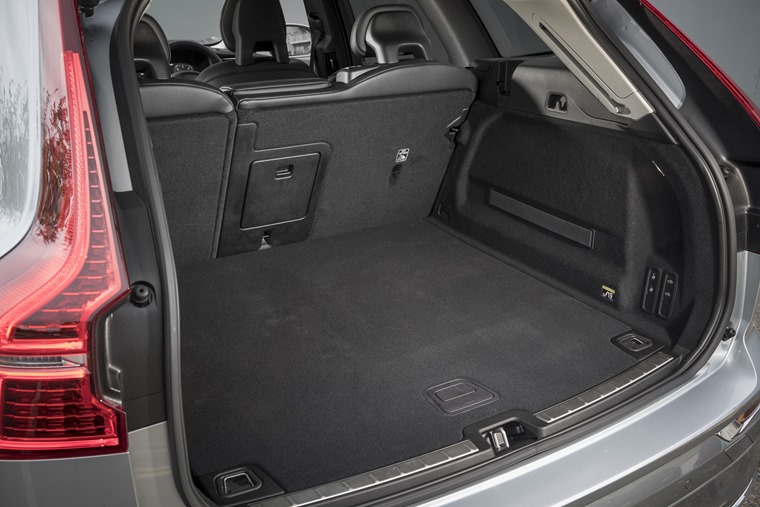Boot space is impressive with 635 litres of space on offer with rear seats in place.