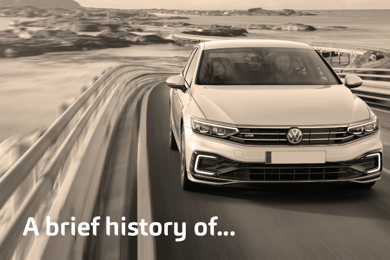 A brief history of the Volkswagen Passat