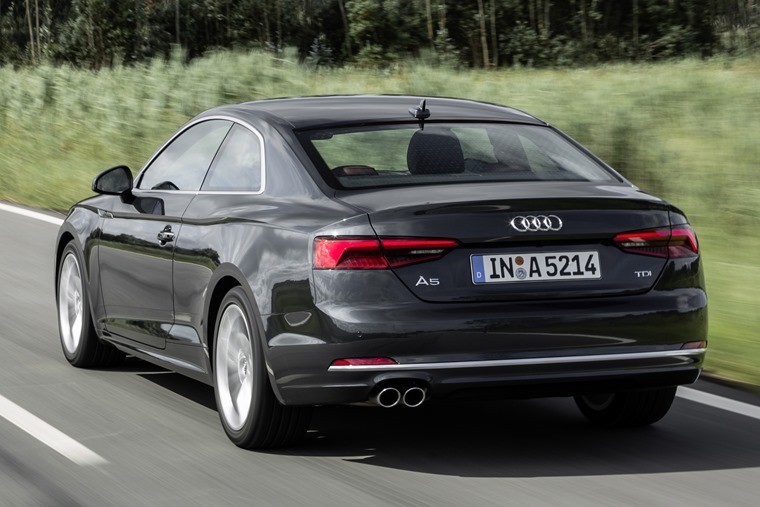 New Audi A5 is ideal motorway cruiser