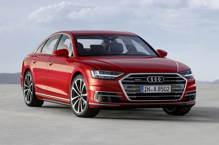 The A8 will be the first in the range to feature the new nomenclature.