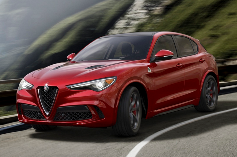 The Alfa Romeo Stelvio is the company's first SUV, and arguably one of the best-looking ones too.