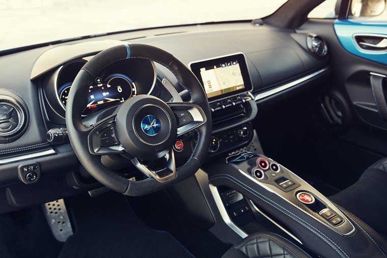The interior is crisp and modern, and all cars will feature a seven-speed DCT Autobox and three driver modes.