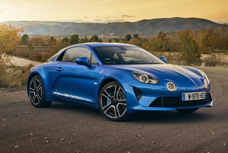 Alpine A110 will hit the UK in the second quarter of 2018.