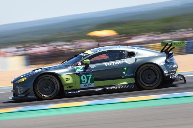 Aston will have its Le Mans-winninn car on show, as well as the Valkyrie hypercar.