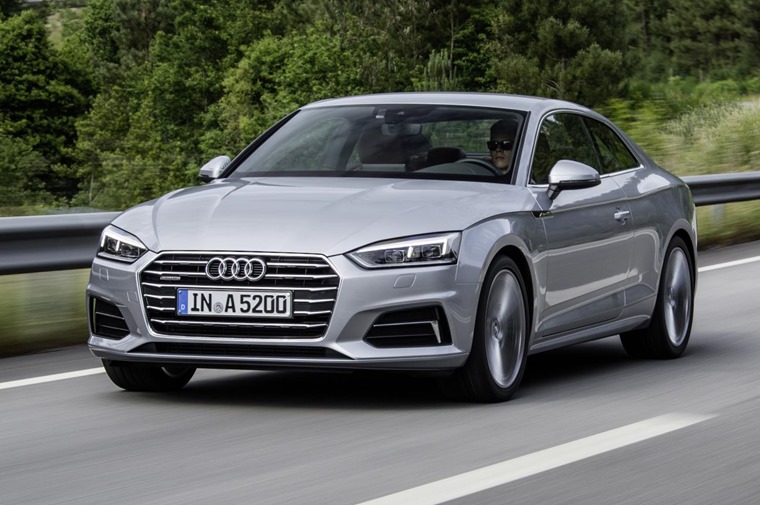 The new Audi A5 is available now.