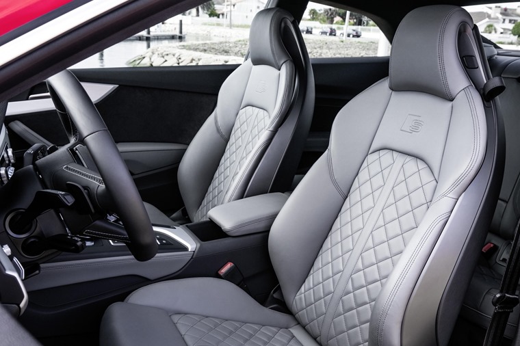 Audi A5 full leather interior