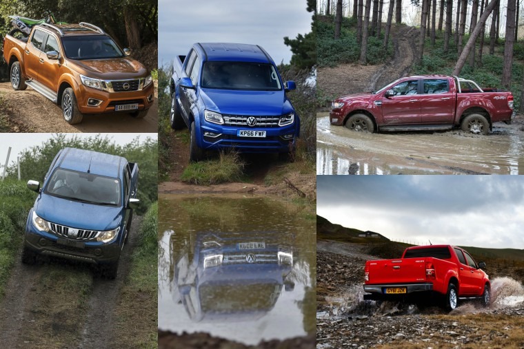 Top five double-cab pick-up trucks for under £250 per month