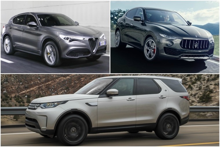 There'll be a host of new SUVs on show...