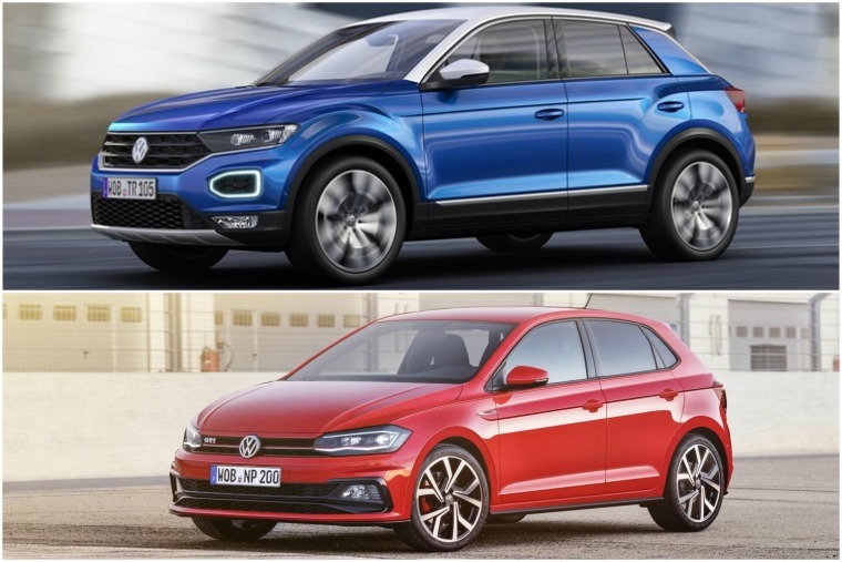 The Volkswagen T-Roc and all-new Polo are arriving in the UK soon.