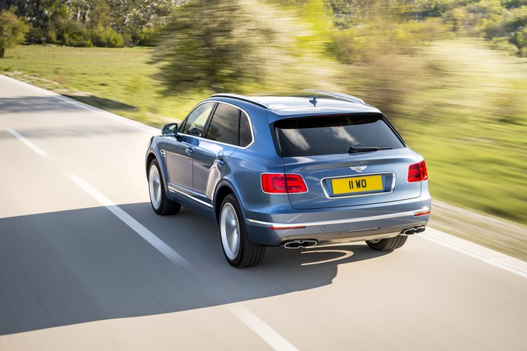 Priced from £135,800, the diesel Bentayga undercuts its W12 sibling by around £25,000.