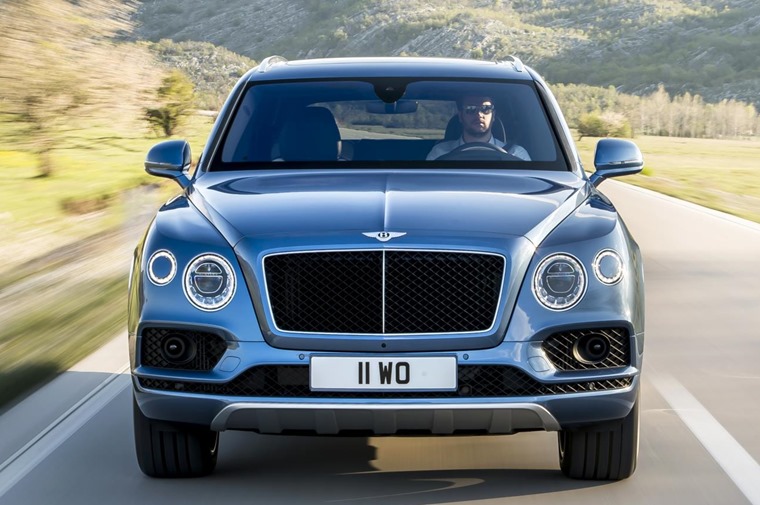 The Bentayga SUV is the first Bentley ever to harness the power of diesel.