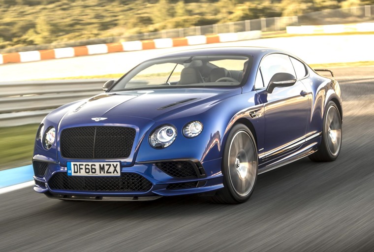 Bentley's new Continental Supersports