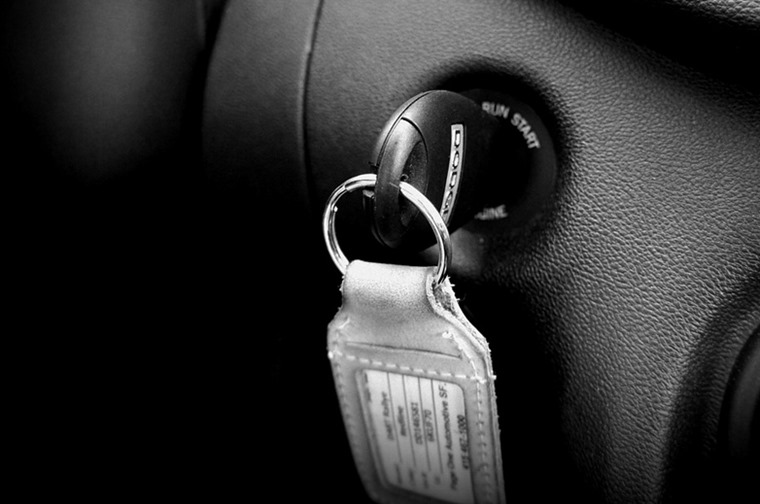 Car key ignition – HighTechDad, Flickr