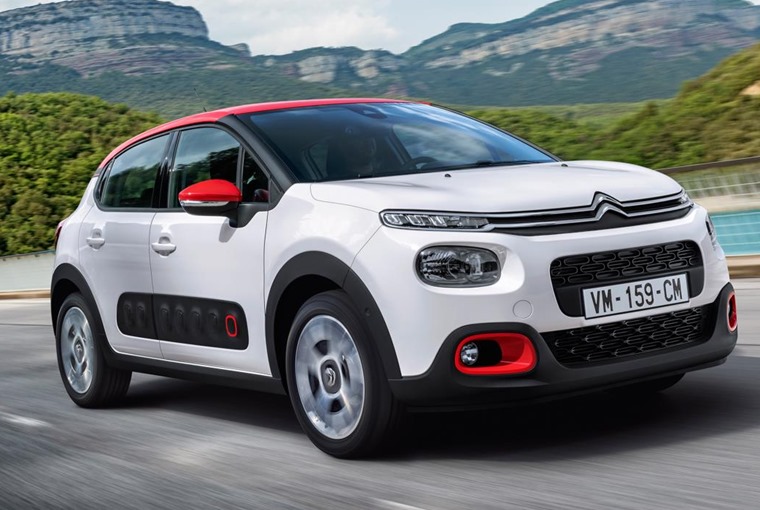 The all-nwe C3 gets the same exterior styling as the C4 Cactus and it all sits on a completely new platform