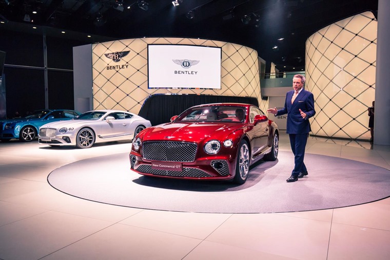 Gallery: The new Continental has been revealed in full at the Frankfurt Motor Show.