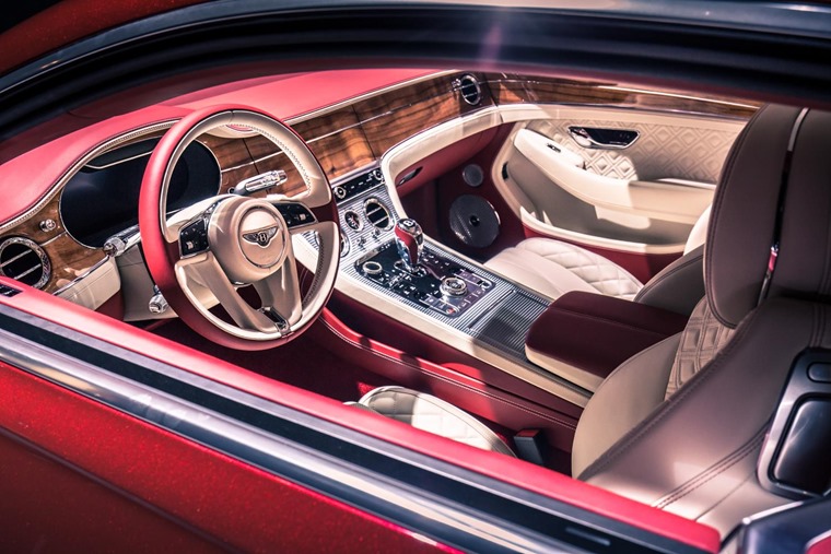Gallery: Exquisite interior features a revolving infotainment system.