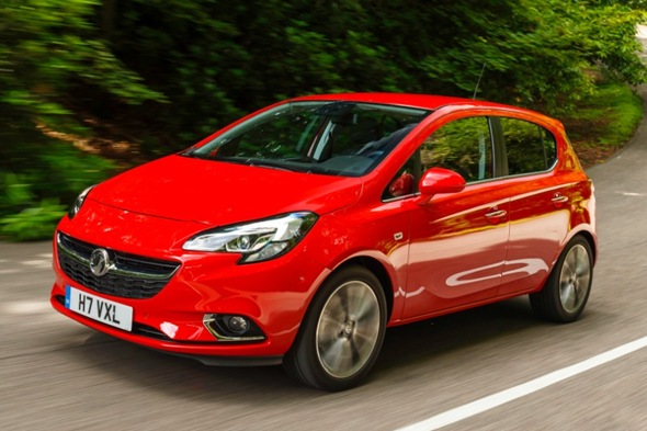 Vauxhall's fourth generation Corsa is nearly identical in length to its predecessor