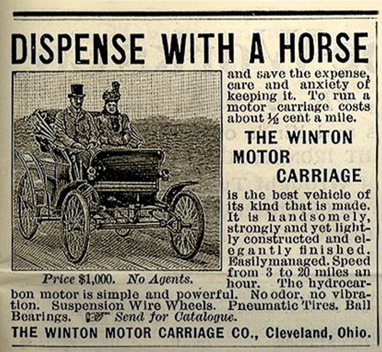 Dispense with a horse