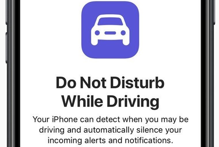 Apple's upcoming iOS update will include a feature that blocks notifications in a moving vehicle.