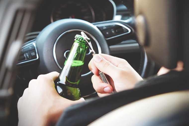 Evidence proves that even a small amount of alcohol in a driver's bloodstream is enough to impair reactions.