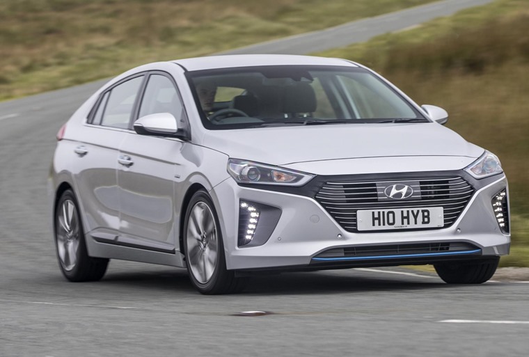 Available as a hybrid, plug-in and all-electric vehicle, Hyundai's Ioniq has been taking the ULEV market by storm.