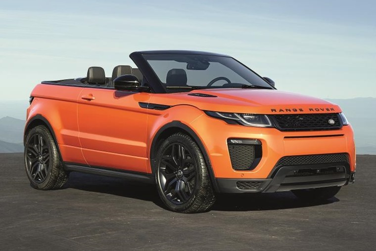 Range Rover has taken the roof off its Evoque in the hope of creating a new niche, but what do people think?