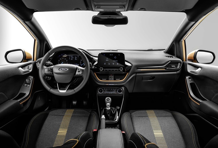 Ford Fiesta Active interior