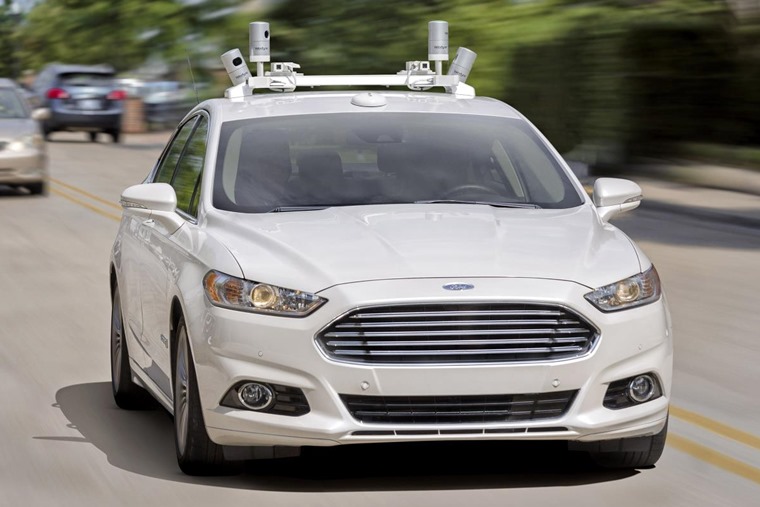 Over 30 Fusion Hybrids will make up Ford's autonomous test fleet by the end of the year 