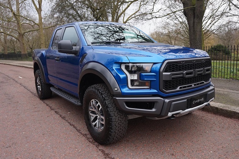 Ford America's most popular vehicle: the F-Series pick-up truck.