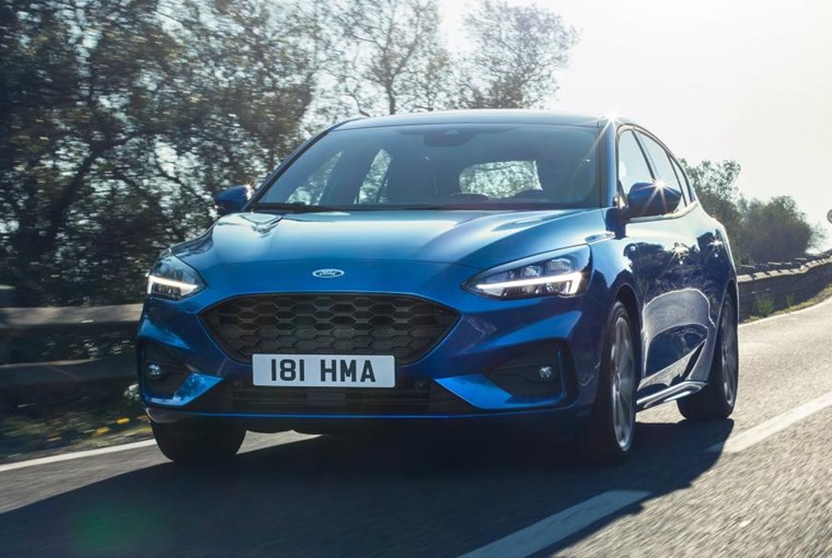 2018 Ford Focus driving