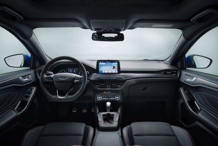 2018 Ford Focus interior