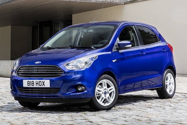 The Ford Ka+ gets five doors and is designed to take over the lowlier trim levels in the Fiesta range