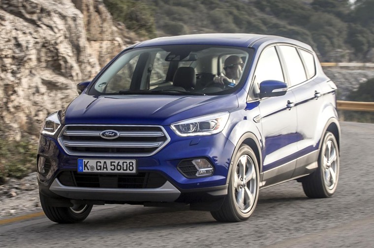 Ford has revealed price and specs for the facelifted Kuga SUV.